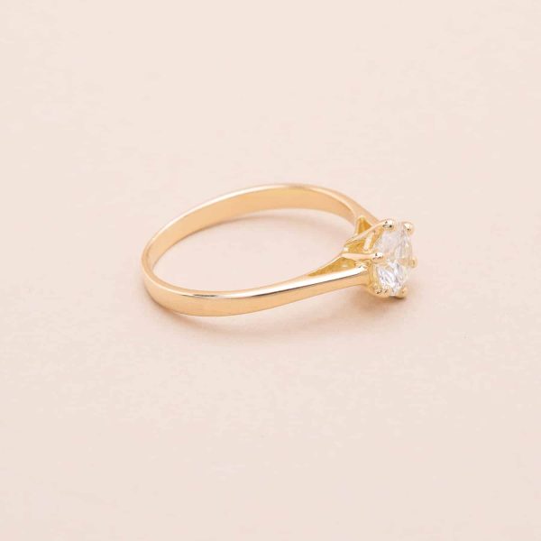 Bague Simply Solitaire