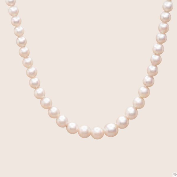 Collier vintage de perles